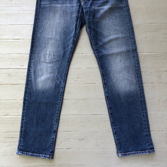 Flint and Tinder Men’s Jeans Size 31x32 Straight Fit Medium Wash Made in America - Picture 3 of 12